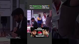 FIDE World Championship Loading ft Gukesh and Ding chess shorts [upl. by Sirromal]