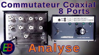 EB596 Analyse  Commutateur dAntennes à 8 Ports [upl. by Ert391]