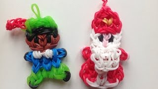 Rainbow Loom Nederlands Mini Piet [upl. by Mossolb453]