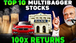 Top 10 Multibagger Stocks in INDIA 2024  Fundamentally strong stocks to BUY now [upl. by Malamut]