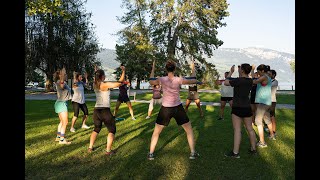 Funktionelle Outdoortrainings  Xung macht Yung [upl. by Lussier]