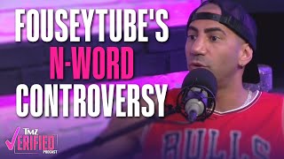 Fousey Talks NWord Controversy Drake amp Reconciling with Bryce Hall  TMZ Verified Podcast [upl. by Rosalind]