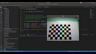 OpenCV C Camera Calibration [upl. by Macnair655]