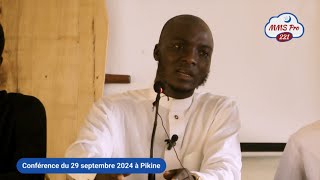 1ère partie Séminaire du 29 septembre 2024  Préparation mortuaire [upl. by Airamesor]