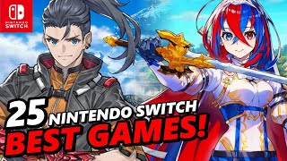 TOP 25 BEST Nintendo Switch Games of 2023 [upl. by Thorbert]