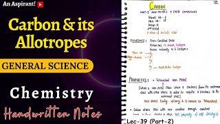 Chemistry  Chapter9 Non Metals amp their Compounds  Lec39 Part2  General Science [upl. by Ovida119]