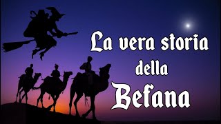 🧹🧦 La VERA STORIA della BEFANA con sequenze da scaricare 📖 EPIFANIA 6 Gennaio [upl. by Kip]