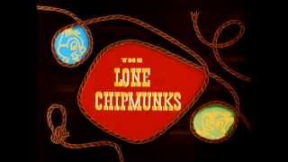 Chip and Dale  quotThe Lone Chipmunksquot 1954  with RKO logo [upl. by Reffotsirk471]