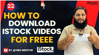 How to Download iStock video without watermark for Free [upl. by Sieber]