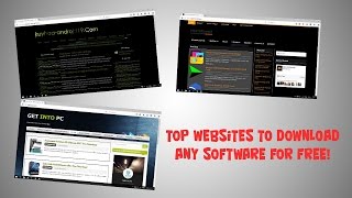 Top 5 Websites for Free Software Downloads  Trusted [upl. by Leikeze349]