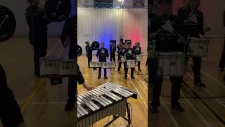 MEI Secondary Drumline 2024 StarStruck CDA BC Championships  up close [upl. by Lash674]