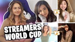 Cuteness Overload Girl streamers world cup  ItsSky [upl. by Moguel]