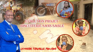 REPORTAGE Sur Evolution Projet Biscuiterie Sans Sable [upl. by Oiluig]