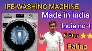 ifb washing machine front load demo  best front load washing machine 2024  how to use Ifb [upl. by Cartan861]