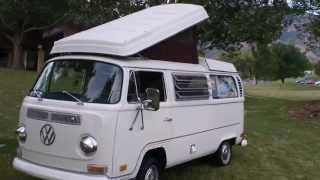 1971 VW Westfalia Campmobile [upl. by Durkin]