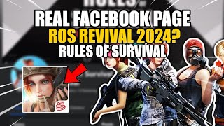 ROS REVIVAL 2024 2025 REACTION  LEGIT OR FAKE PART 3 ROS UPDATE [upl. by Ahsille443]