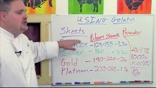 Understanding Gelatin Sheets V Powder Pt 1 of 3 [upl. by Sacha455]