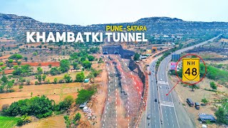 Khambatki Ghat Tunnel Latest Progress Update I National Highway 48 [upl. by Aitnyc]