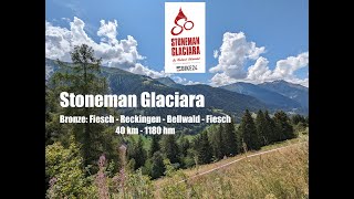 Stoneman Glaciara Bronze  Tag 1 Von Fiesch über Reckingen nach Bellwald [upl. by Akemehs]