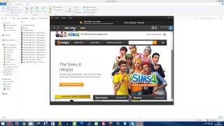 Vídeo Aula  Como instalar e Crackear o The Sims 4 COMPLETO  CRACK [upl. by Veleda617]