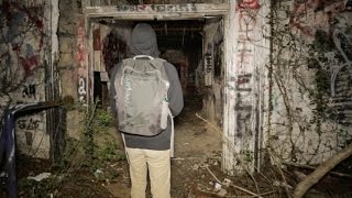 Scary Encounter at Abandoned Asylum at Night [upl. by Elon]