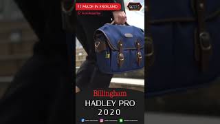 Billingham Hadley Pro 2020 กระเป๋ากล้องสุดพรีเมียมจากประเทศอังกฤษ [upl. by Jegger908]