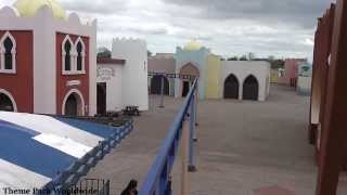 Cycle Monorail On Ride POV  Pleasure Island [upl. by Higbee]