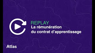 Webinaire I La rémunération du contrat dapprentissage [upl. by Woody]