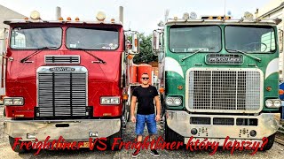 Freightliner VS Freightliner Takie same Bzdura [upl. by Edyaj]