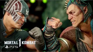 Mortal Kombat 1 Peacemaker vs General Shao Epic Showdown [upl. by Sinegra]