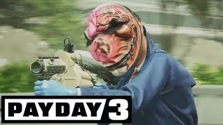 Payday 2  Canonical Houston Build DSOD Viable [upl. by Adnilev159]