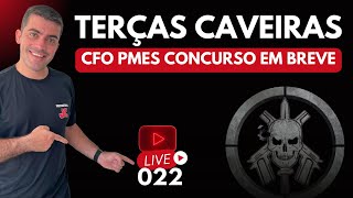 CFO PMES CONCURSO EM BREVE [upl. by Madora]