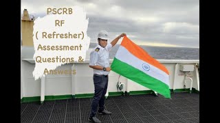 PSCRB RF  Refresher  Assessment Questions amp Answers 2023 [upl. by Ready805]