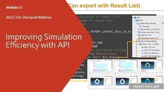 Improving Simulation Efficiency with API｜Intro [upl. by Kalin]