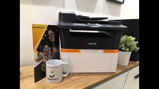 Imprimante Multifonction Kyocera FS1120MFP  4en1  Fax  Scan  Copie  Print [upl. by Megan84]