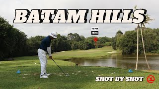 Batam Hills Golf Resort with NEW Titleist GT Driver and 3 Wood [upl. by Helsell624]