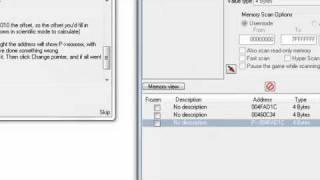 Cheat Engine Tutorial 2  What writes to this address [upl. by Nilerual]