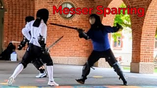 Langes Messer Sparring 20240615 [upl. by Atterg490]