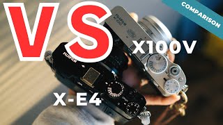 X100VとXE4、どっちがおすすめ！？2機種の好きなところを語ります [upl. by Ajam]