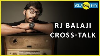 RJ Balaji Cross Talk  Best Radio Shows  Top 5 [upl. by Rintoul824]