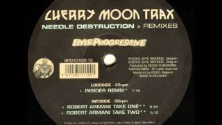 Cherry Moon Trax  Needle Destruction Robert Armanis Take Two Remix A2 [upl. by Eilzel]