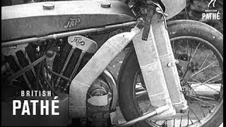 150 Miles An Hour On A Motorcycle 1930 [upl. by Oicnaneb]