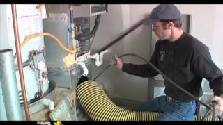 Air Duct Cleaning Process explained [upl. by Hgielime920]