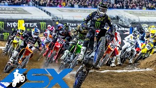 Supercross Round 5 450SX Highlights  Glendale AZ State Farm Stadium Stadium  Feb 5 2022 [upl. by Yecnuahc]