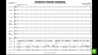 Patriotic Parade Sequence arr Paul Lavender amp Will Rapp [upl. by Adnovahs865]