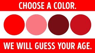 A Color Test That Can Tell Your Mental Age [upl. by Romulus]