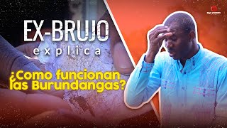 EX BRUJO REVELA COMO HACEN LAS BURUNDANGAS PARA IPNOTIZAR PERSONAS EN RD [upl. by Newman]