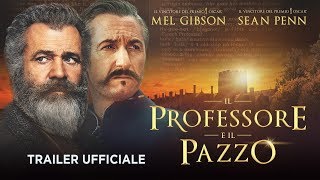 Il professore e il pazzo Mel Gibson Sean Penn  Trailer italiano ufficiale HD [upl. by Sianna]