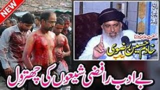 Allama khadim Hussain Rizvi about Shia Maslak BaharENaat [upl. by Subak]