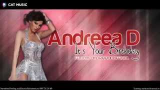 Andreea D  Its Your Birthday Official Single [upl. by Amberly]